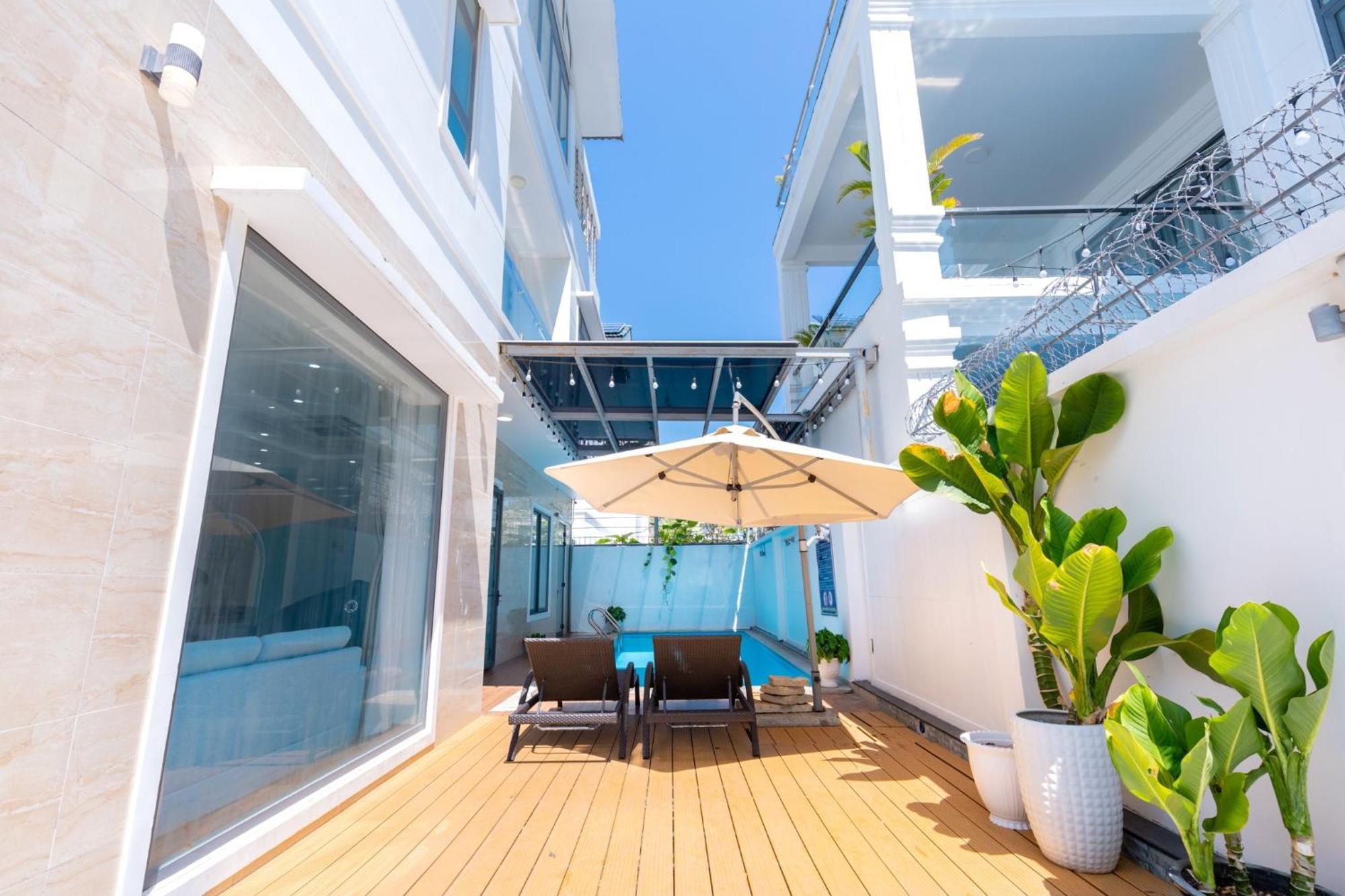 B2-11 Hoang My Villa Вунгтау Экстерьер фото