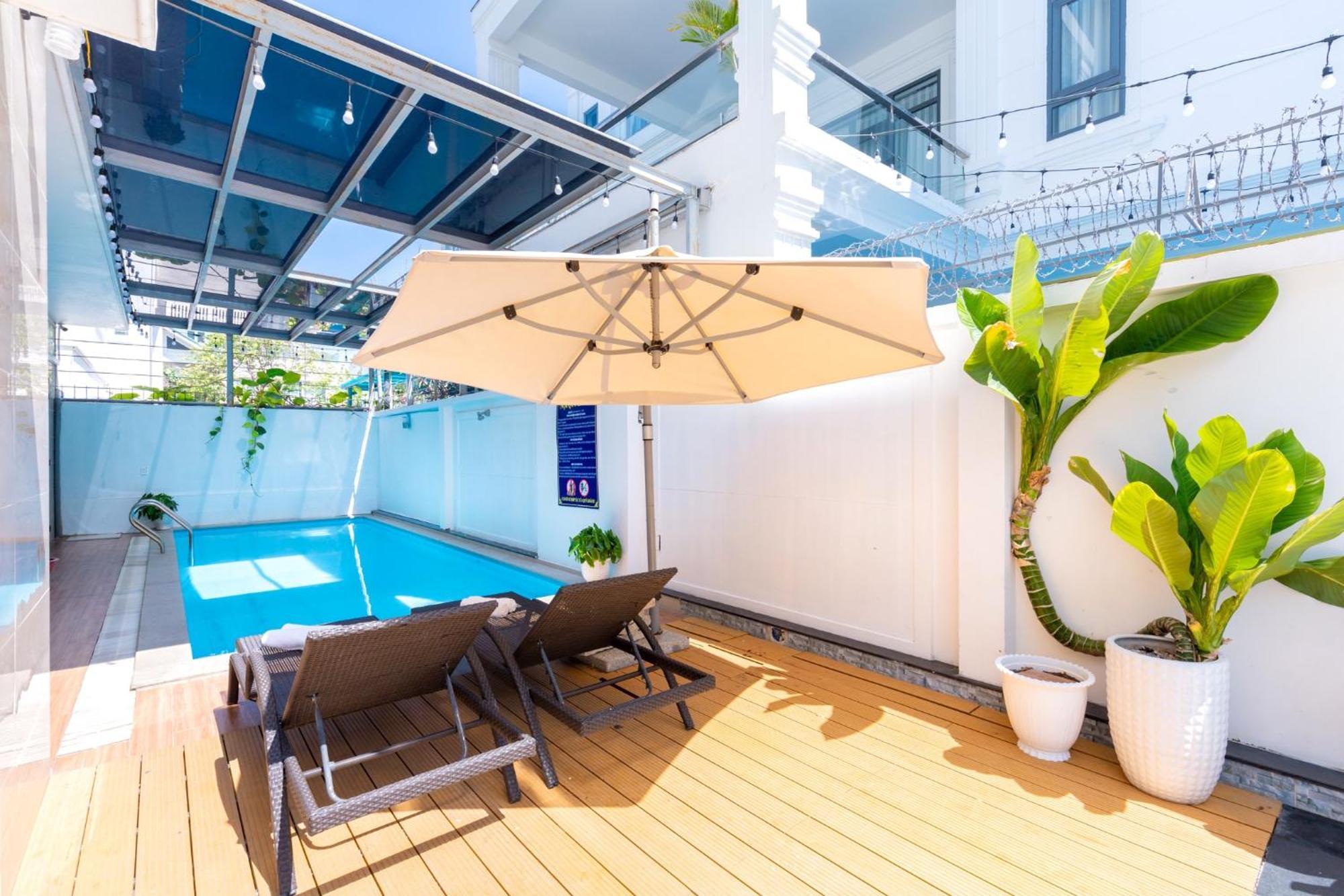 B2-11 Hoang My Villa Вунгтау Экстерьер фото