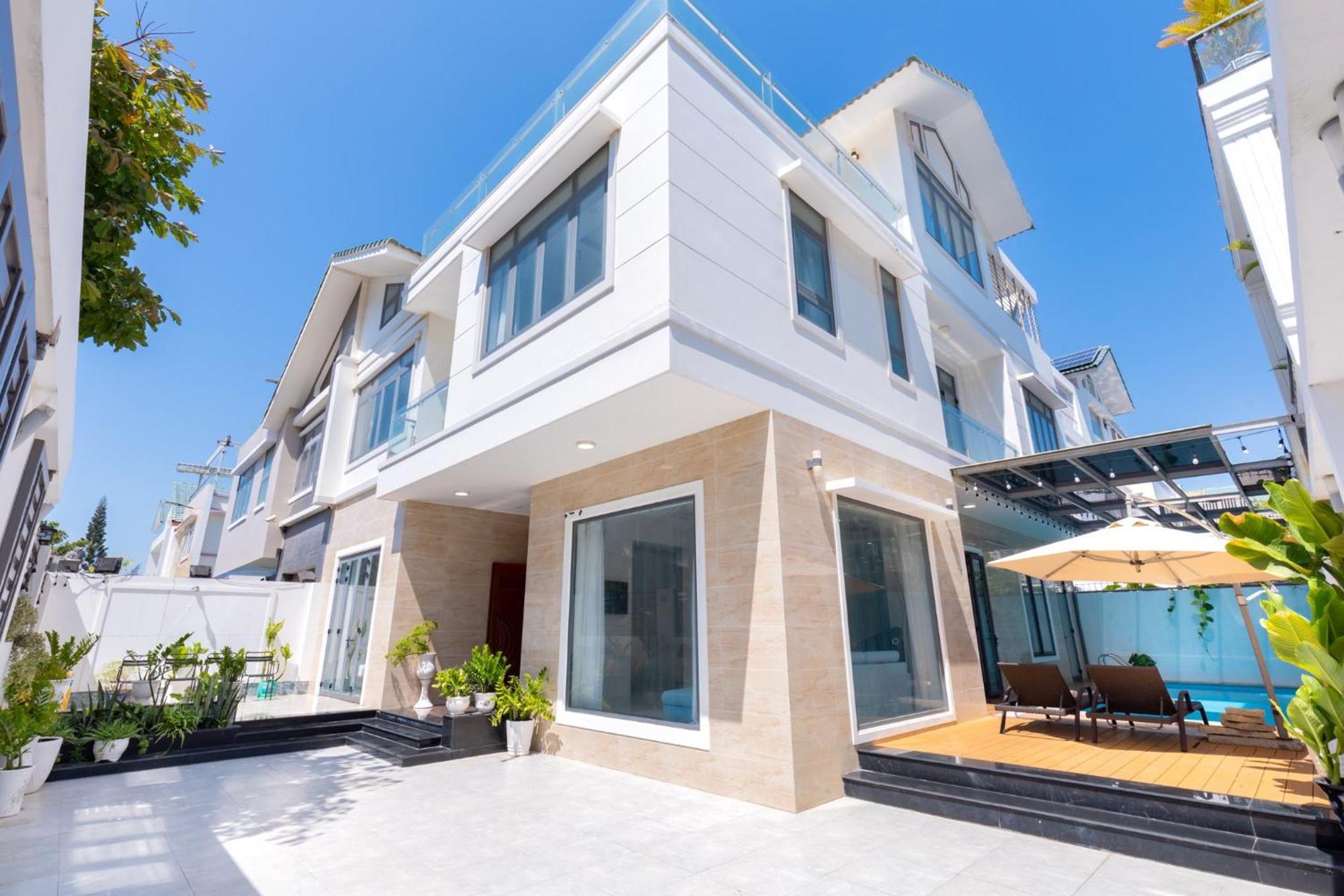 B2-11 Hoang My Villa Вунгтау Экстерьер фото